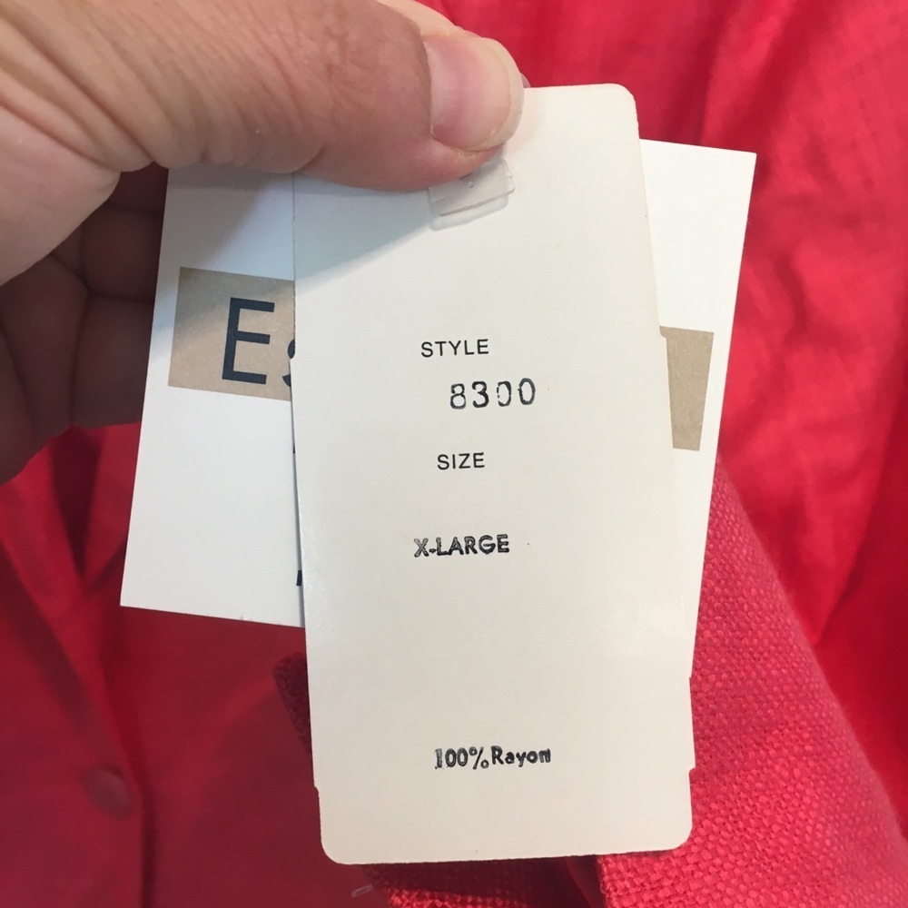 Essential Elements VINTAGE Blazer Jacket NEW W TA… - image 5